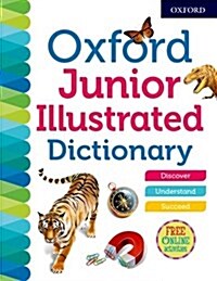 [중고] Oxford Junior Illustrated Dictionary (Paperback)