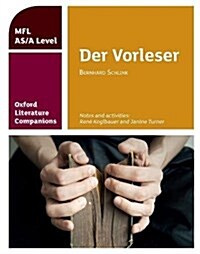 Oxford Literature Companions: Der Vorleser: study guide for AS/A Level German set text (Paperback)