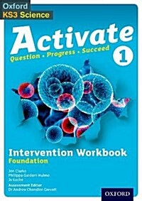 Activate 1 Intervention Workbook (Foundation) (Paperback)