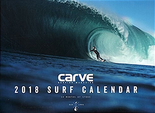 2018 Surf Calendar (Calendar)