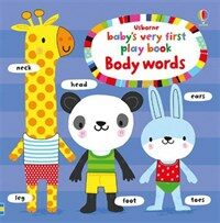 Baby's Very First Playbook Body Words (Board Book)