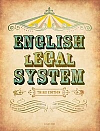 English Legal System (Paperback, 3 Revised edition)
