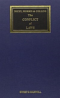 Dicey, Morris & Collins on the Conflict of Laws (Hardcover, 15 ed)