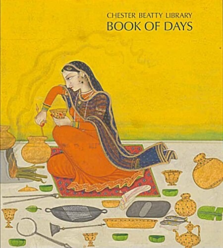 The Chester Beatty Library Book of Days (Hardcover)