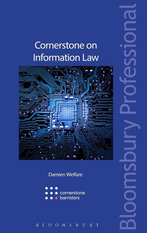 CORNERSTONE ON INFORMATION LAW (Paperback)