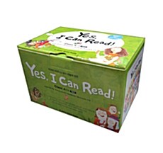 Yes, I Can Read! Class A단계 세트 (교재 8권 + Class book 8권 + CD 8장 + Wordbook + Word Note)