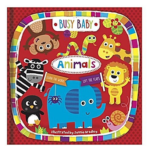 Busy Baby Animals (Hardcover)