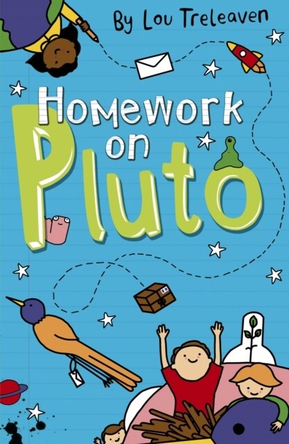 HOMEWORK ON PLUTO (Paperback)