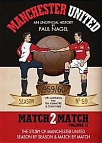 Manchester United Match2Match : 1959/60 (Paperback)