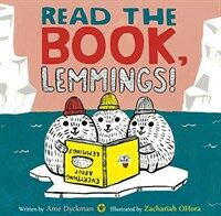 Read the book, lemmings! 