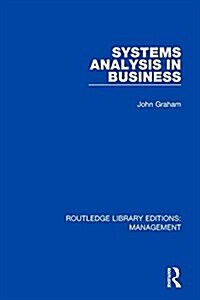 Systems Analysis in Business (Hardcover)