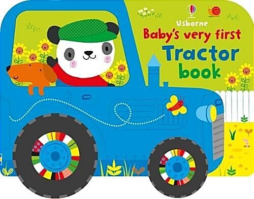 Babys Very First Tractor Book (Board Book)