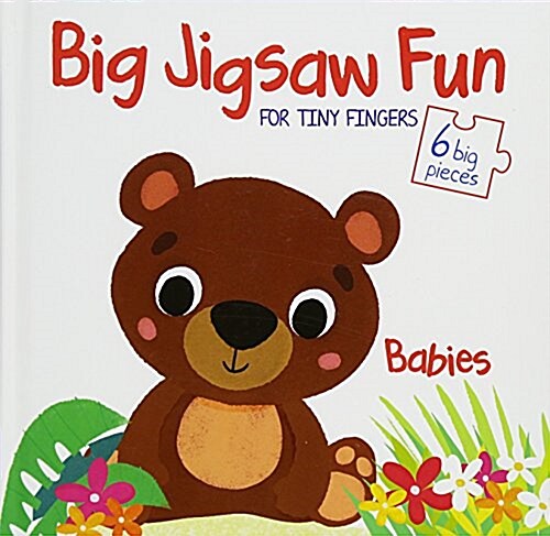 BIG JIGSAW FUN FOR TINY FIN BABIE (Hardcover)