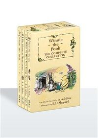위니 더 푸: Winnie-the-Pooh The Complete Collection 4종 Box set (Paperback 4권, 영국판)
