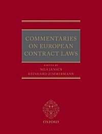 Commentaries on European Contract Laws (Hardcover)
