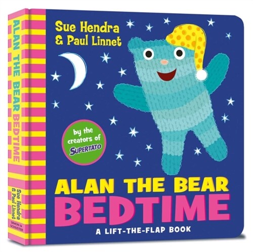 Alan the Bear Bedtime (Board Book)