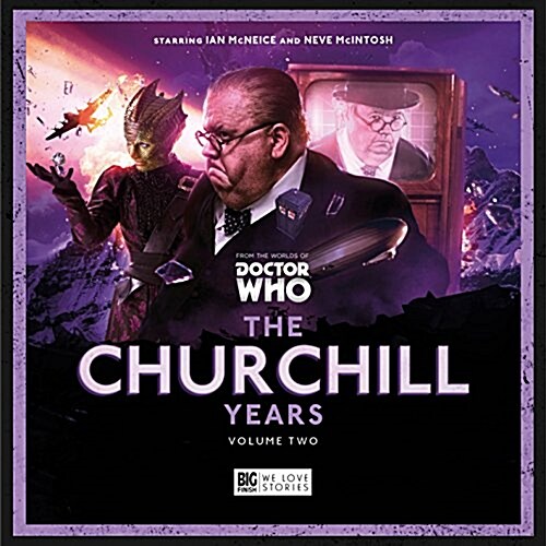 The Churchill Years - Volume 2 (CD-Audio)