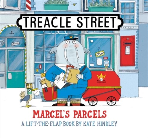 Marcels Parcels (Board Book)