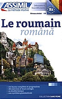 Le Roumain : Book Only (Paperback)