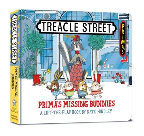 Primas Missing Bunnies (Board Book)