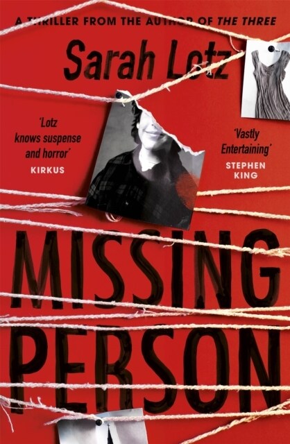 Missing Person : I can feel sorry sometimes when a books ends. Missing Person was one of those books - Stephen King (Hardcover)