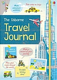 Usborne Travel Journal (Hardcover)