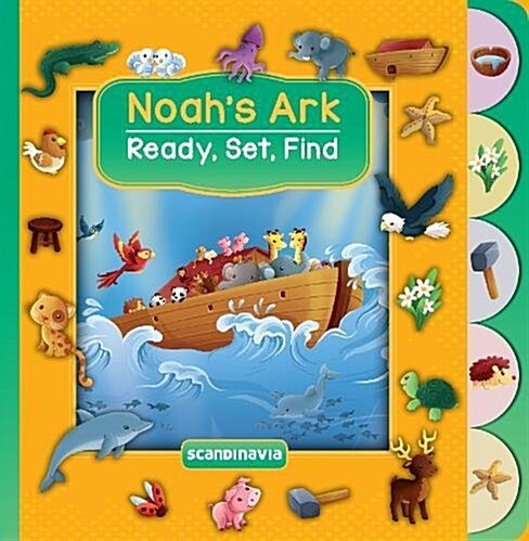 Ready, Set, Find! Noahs Ark (Hardcover)