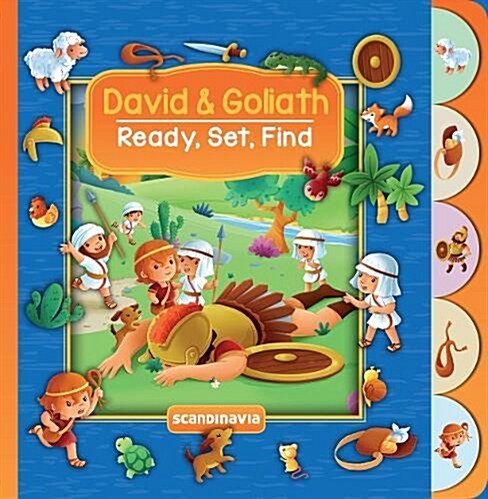 Ready, Set, Find! David & Goliath (Hardcover)