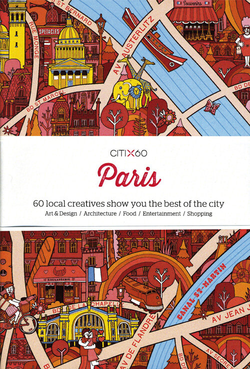 Citix60: Paris: New Edition (Paperback)