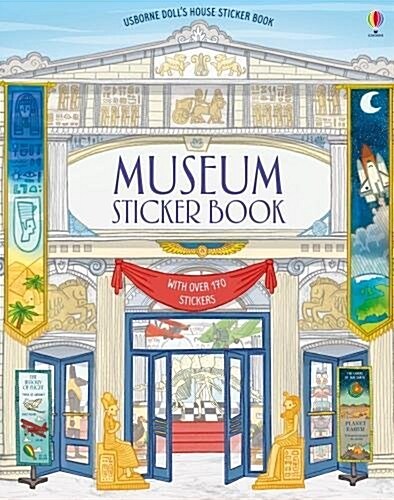 Museum Sticker Book (Paperback)