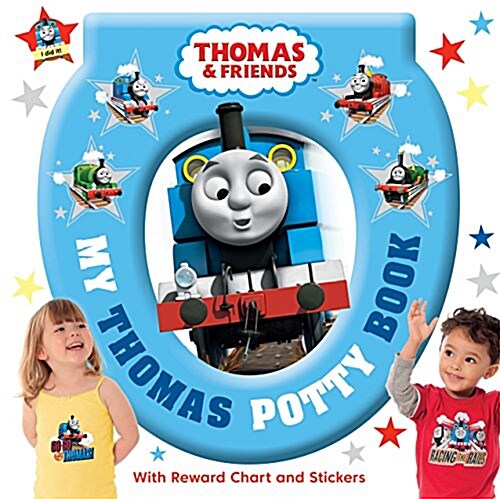 Thomas & Friends: My Thomas Potty Book (Board Book)