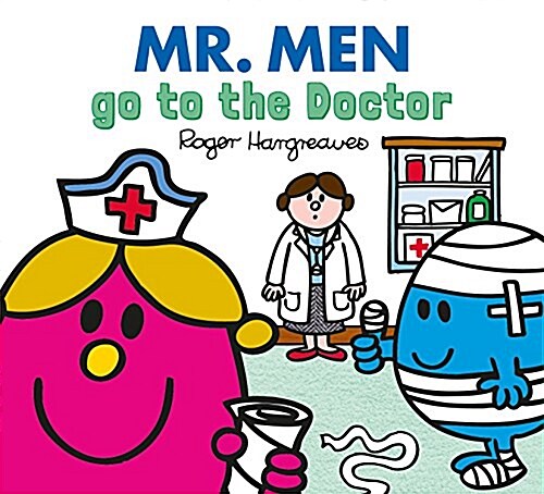 Mr. Men Little Miss go to the Doctor (Paperback)