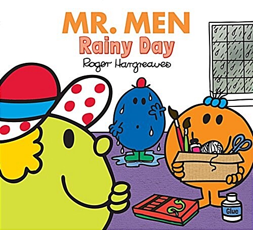 Mr. Men A Rainy Day (Paperback)