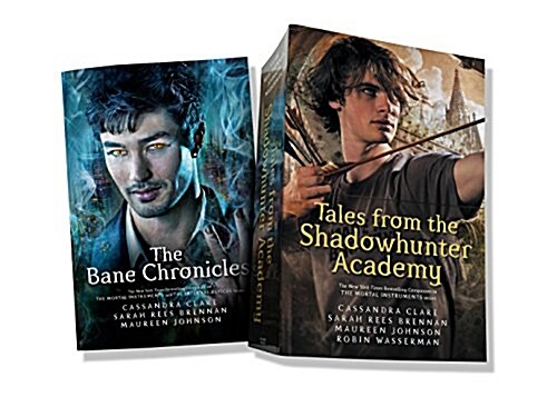 The Bane Chronicles / Tales From the Shadowhunter Academy (Paperback, Slipcase Box Set)