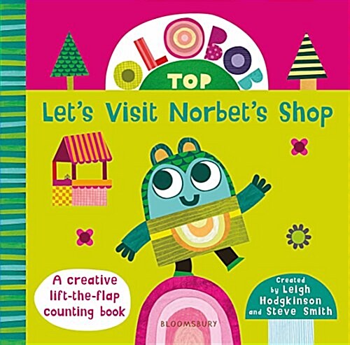 Olobob Top: Lets Visit Norbets Shop (Board Book)