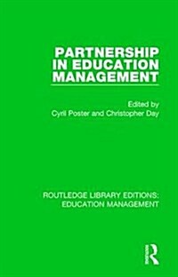 Partnership in Education Management (Hardcover)