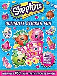Shopkins Ulitmate Sticker Fun (Paperback)