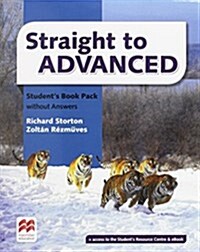 Straight to Advanced Students Book without Answers Pack (Multiple-component retail product)