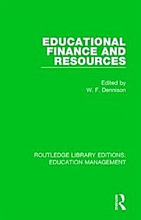 Educational Finance and Resources (Hardcover)