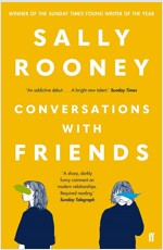 Conversations with Friends : from the internationally bestselling author of Normal People (Paperback, Main)