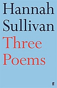 Three Poems (Paperback, Main)