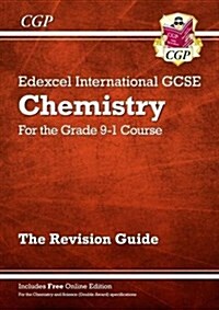 Edexcel International GCSE Chemistry Revision Guide: Inc Online Edition, Videos and Quizzes (Multiple-component retail product, part(s) enclose)