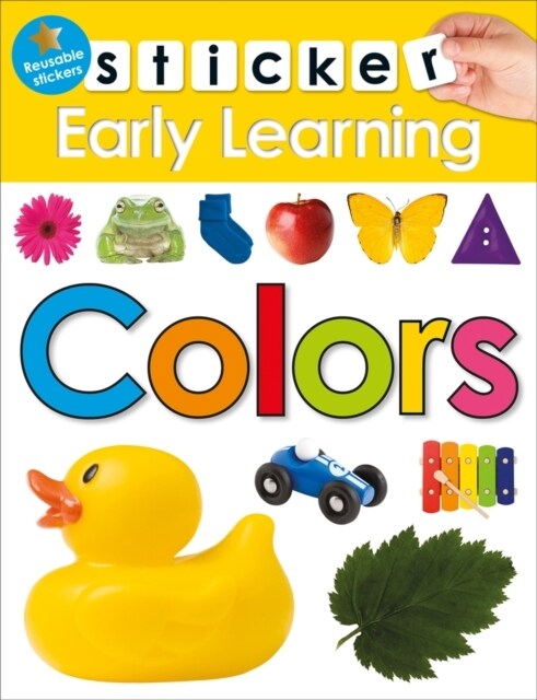 Sticker Activity Colours (Paperback)