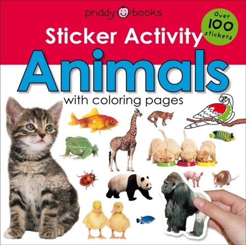Sticker Activity Animals (Paperback)