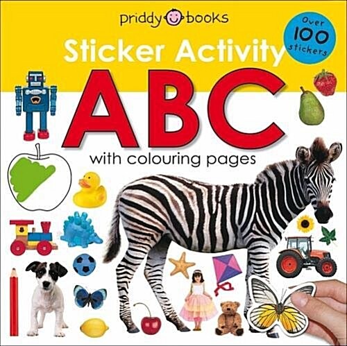 Sticker Activity ABC (Paperback)