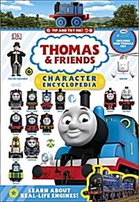 Thomas & Friends Character Encyclopedia : With Thomas Mini toy (Hardcover)