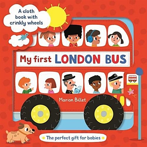 My First London Bus Cloth Book (Rag book)