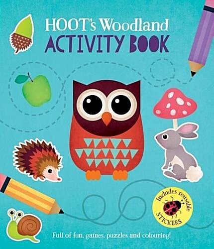 Hoots Activity Book (Paperback)