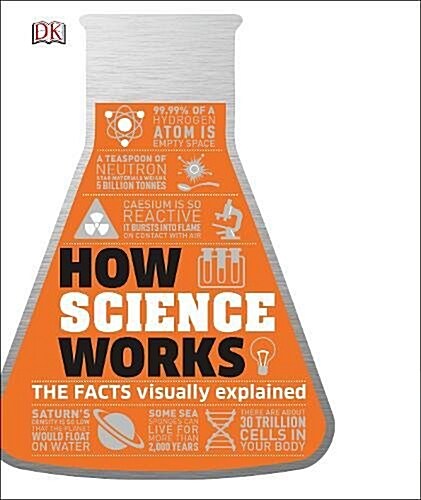 How Science Works : The Facts Visually Explained (Hardcover)