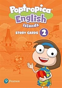 Poptropica English Islands Level 2 Storycards (Cards, 2 ed)